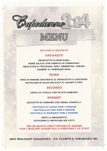 EMPYRE MENU CAPODANNO 2023