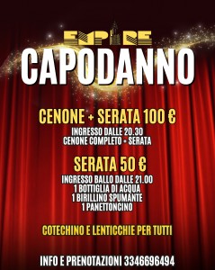 CAPODANNO 2026 RETRO