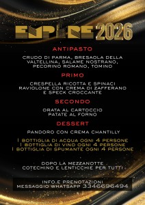 CAPODANNO 25 RETRO