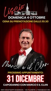 marco e il clan 2026 e capodanno